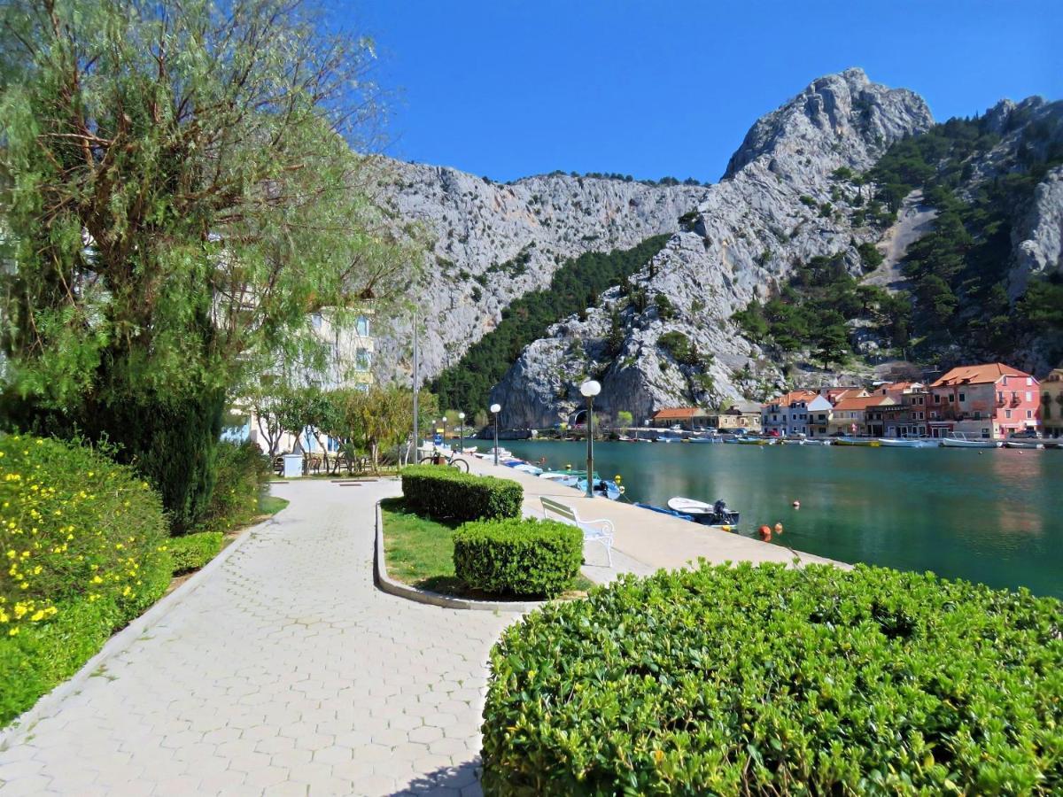Mitra Zonata Pink Daire Omiš Dış mekan fotoğraf